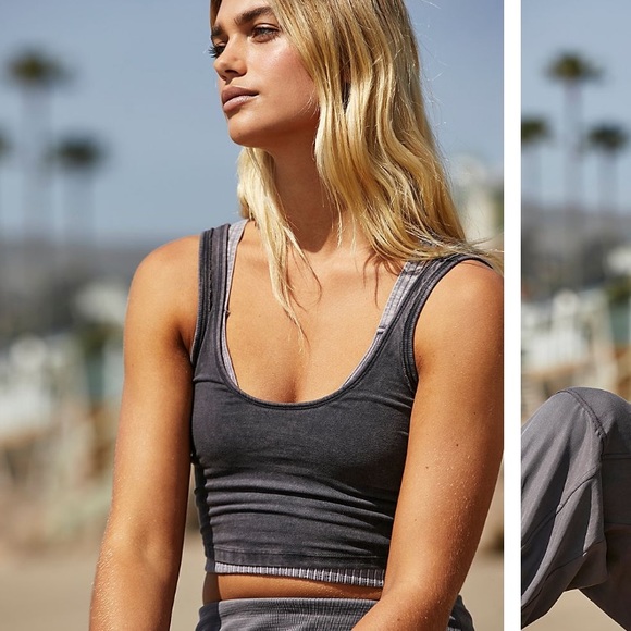 Free People Movement Hot Shot Crop - Picture 3 of 8